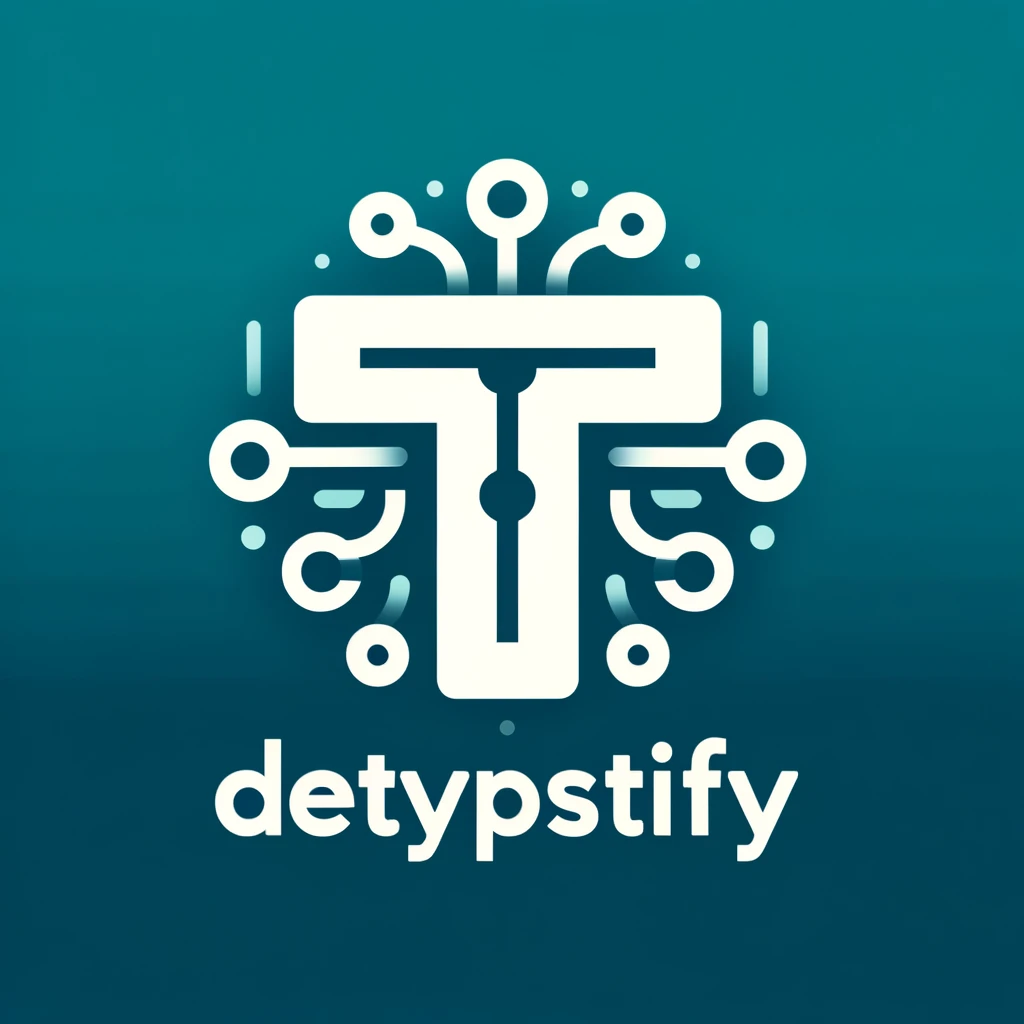 DetypstifyLogo